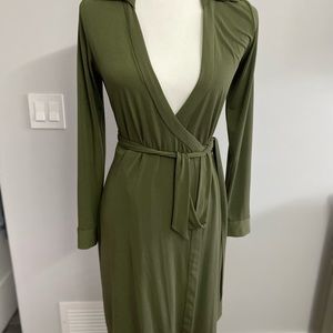 Wrap dress